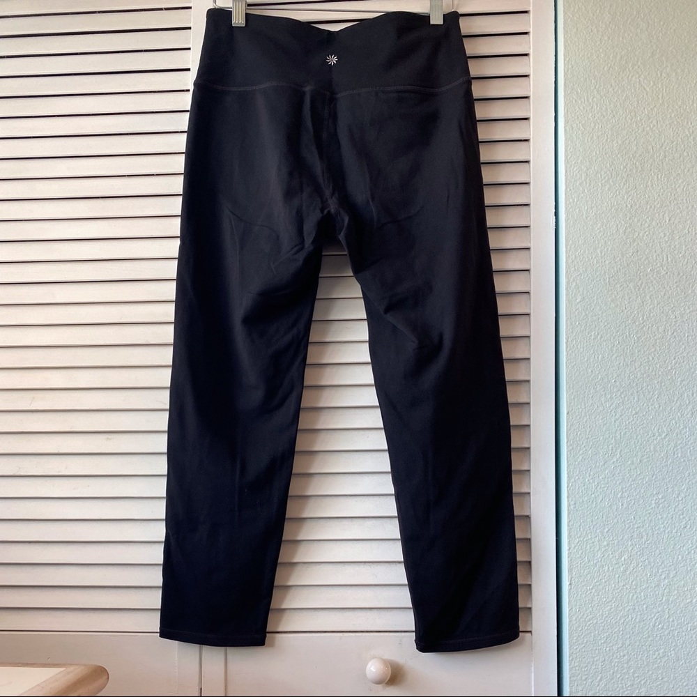 🪷LOT (3) ATHLETA HIGH-RISE CROP LEGGINGS - Picture 2 of 9